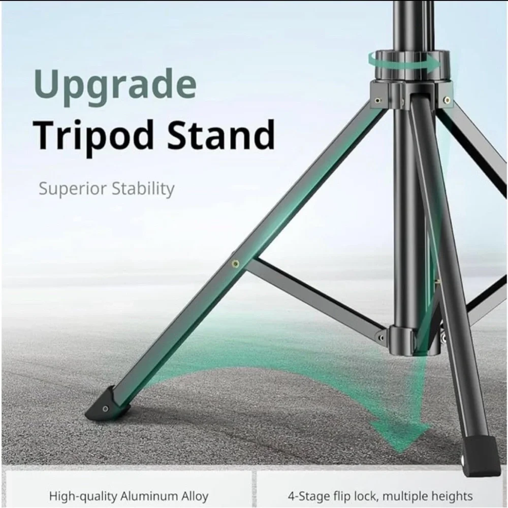 Versatile Black Tripod for Cameras by [Brand]